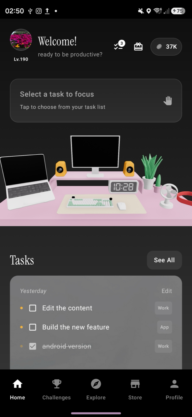 Setuply on Android