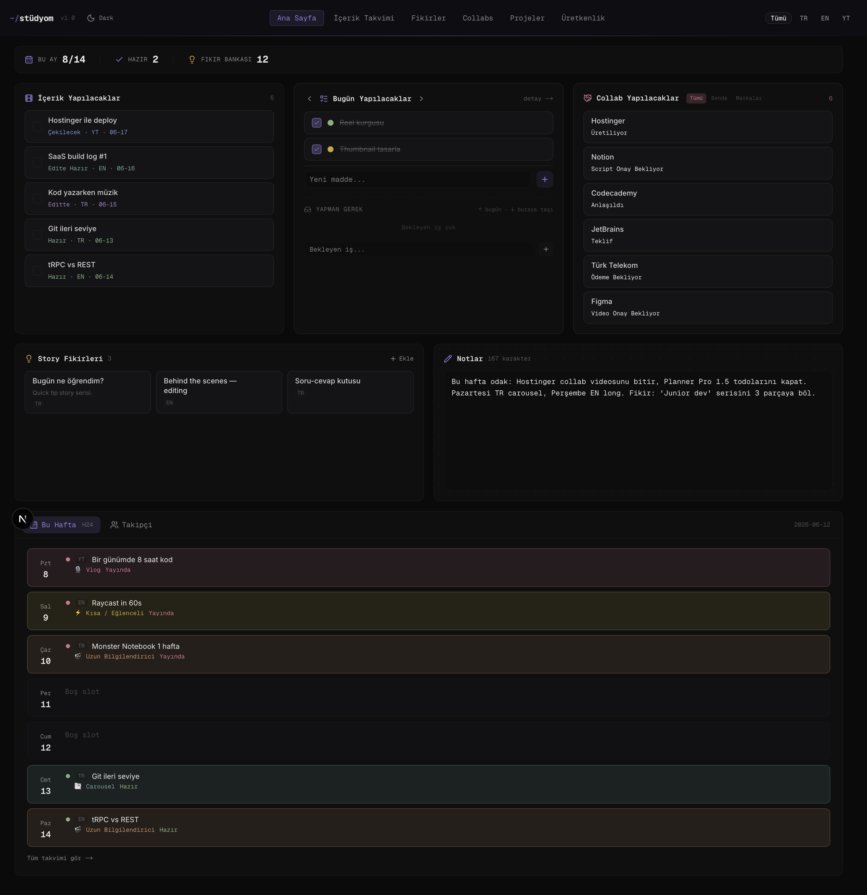 Content Planner Lite
